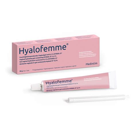 Gel Vaginal Base D Acide Hyaluronique Hyalofemme Traitement De La