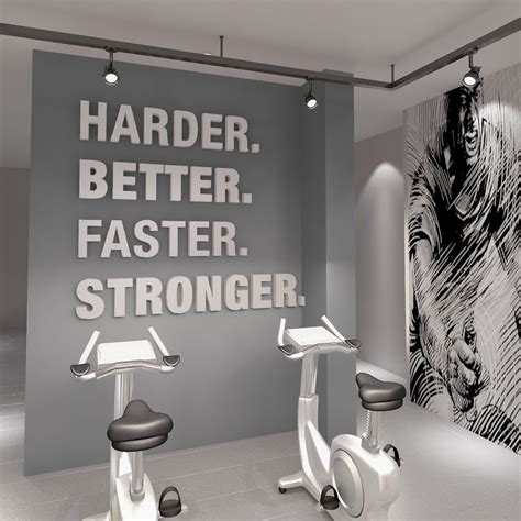 It's a Lifestyle 3D Gym Decor - Moonwallstickers.com