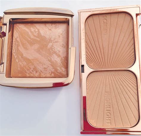 Review Hourglass Ambient Lighting Bronzer Luminous Bronze Light Beautylymin