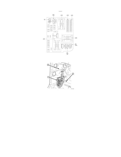 Dodge Workshop Service And Repair Manuals Durango 2wd V8 5 7l 2008 Relays And Modules