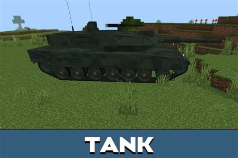 Download Military Vehicles Mod for Minecraft PE - Military Vehicles Mod ...