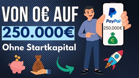 Von 0 Sicher Auf 250 000 OHNE Startkapital Passives Einkommen