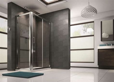 Belfry Bathroom Waverley Framed Single Sliding Shower Door Wayfair Co Uk