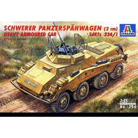 Italeri Sdkfz Schwerer Panzersp Hwagen Cm Heavy