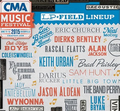 CMA Music Festival Lineup 2016 | TickPick