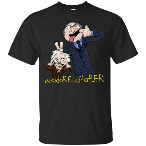 Waldorf And Statler T Shirt Minaze