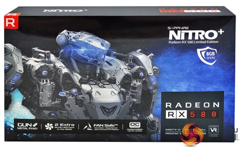 Sapphire RX 580 Nitro+ Limited Edition 8GB Review | KitGuru- Part 2