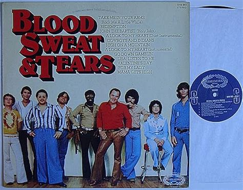 Blood Sweat And Tears Blood Sweat Tears Self Titled BS T 4 LP