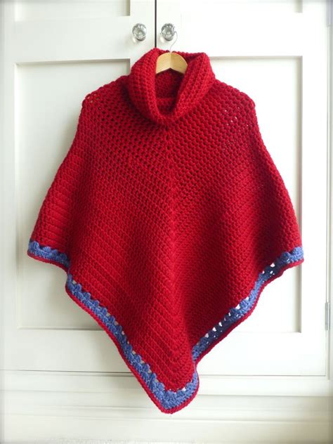 Tutorial Crochet Poncho Sewchet