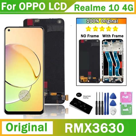 Super Amoled Screen For Oppo Realme G Rmx Lcd Display With