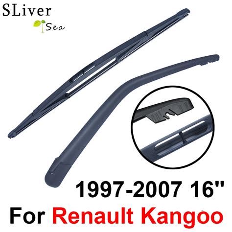 Rear Windscreen Wiper And Arm For Renault Kangoo Door