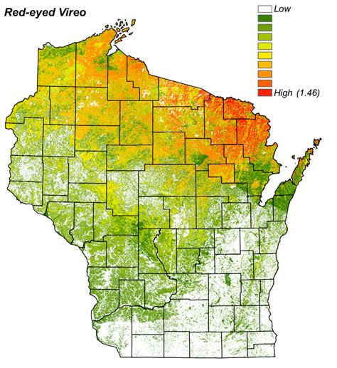 Summary Of 2018 Atlas Point Counts Wisconsin Breeding Bird Atlas