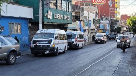 Se reactiva el transporte público foráneo en Chilpancingo del local se