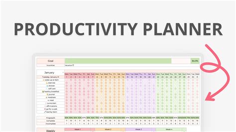 Productivity Planner – youplanners