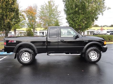 2002 Ford Ranger Xlt Fx4 4dr Supercab 4x4 5 Speed Lifted