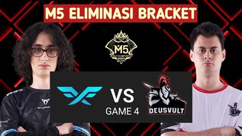 ID M5 Knockout Stage Day 1 FIRE FLUX VS DEUS VULT M5 Word