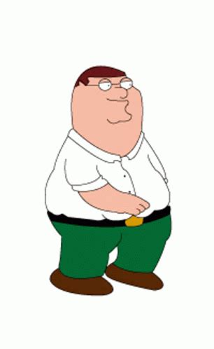 Family Guy Peter Griffin Sticker – Family Guy Peter Griffin Walking ...