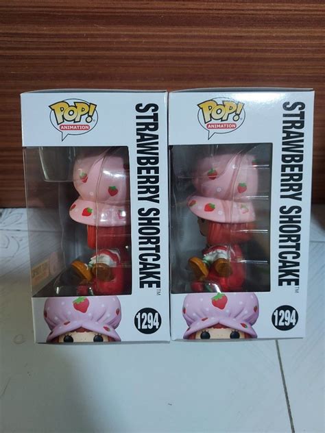 Funko Strawberry Shortcake Hot Topic Hobbies Toys Toys Games On