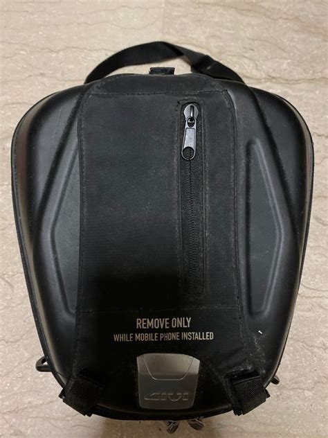 Givi St Tanklock Bag Motorcycles Motorcycle Accessories On Carousell