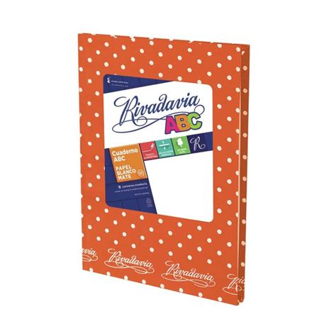 Cuaderno Rivadavia Abc Lunar X Hojas Tapa Dura Rayado Casabak