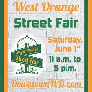 West Orange Street Fair – Downtown West Orange