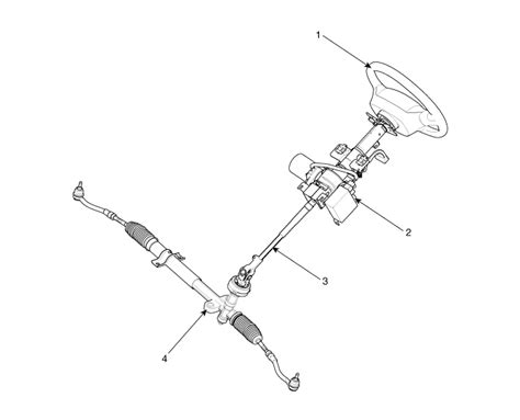 Hyundai Accent Components And Components Location Electric Power Steering Steering System