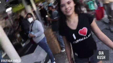 Latina Cumwalk Gia Kush