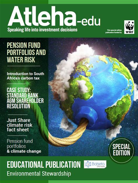 Special Edition Environmental Stewardship Atleha Edu