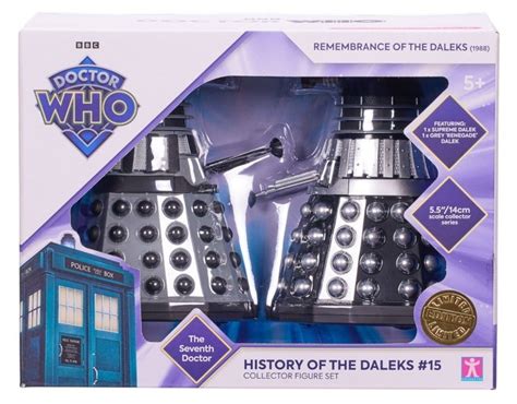 The History Of The Daleks 15 Collector Figure Set At Mighty Ape NZ