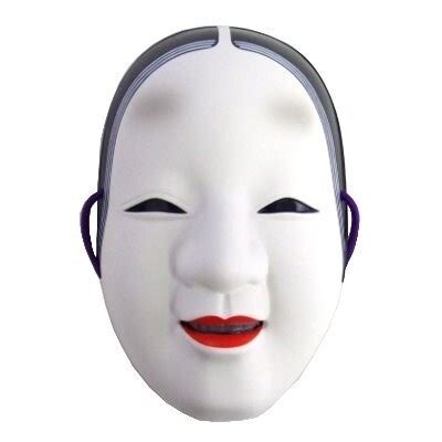 Woman's Noh Mask - Tokyo Otaku Mode (TOM)