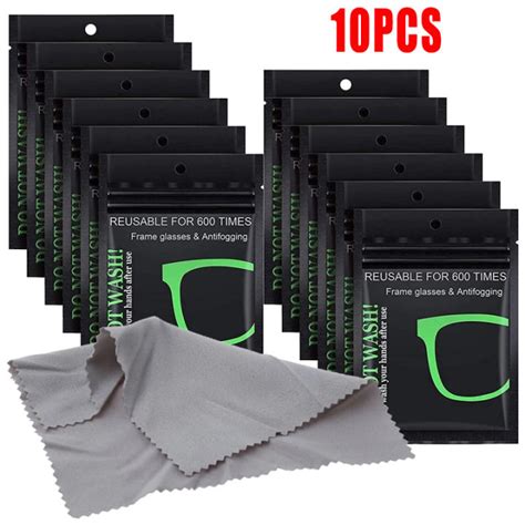 10 5 1pcs Anti Fog Microfiber Cloth For Anti Fogging Glasses Sunglasses Lens Spectacles Reusable