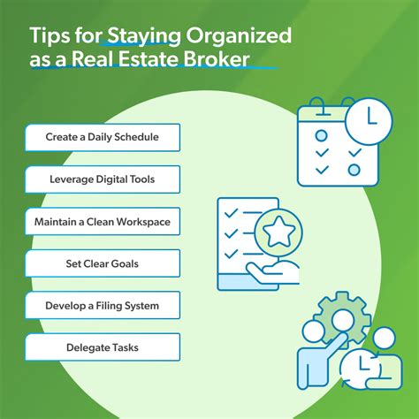 Tips For Staying Organized As A Real Estate Broker Form Simplicity