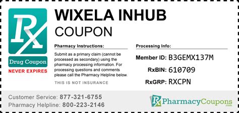 Wixela Inhub Coupon - Pharmacy Discounts Up To 90%