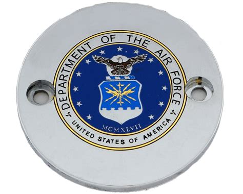 Air Force Seal M8 Timing Cover Custom Engraving Ltd