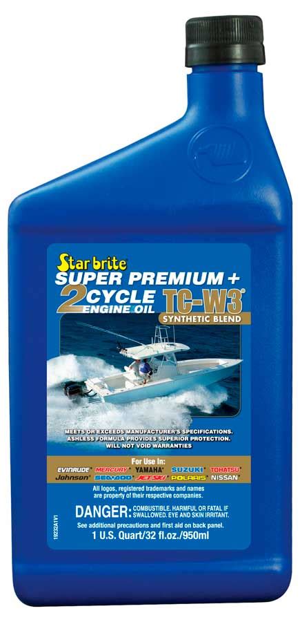 Aceite Motor 2 Tiempos Sintetico TCW 3 Super Premium PLUS Star Brite