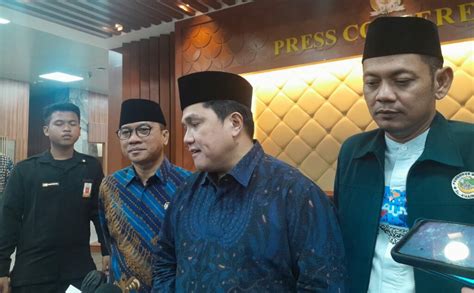 Hadiri Harlah Dan Rakernas Pb Al Khairiyah Erik Thohir Bicara