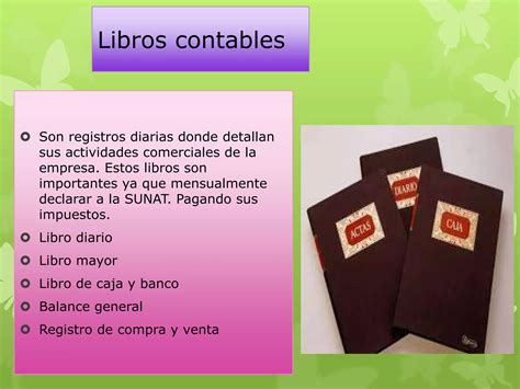 Contabilidad General Sus Antecedentes Principios Y Libros Contables