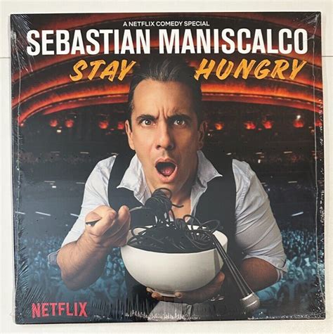 Stay Hungry By Maniscalco Sebastian Record For Sale Online Ebay