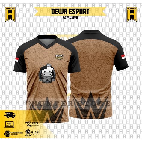 Jual Baju Jersey Dewa Esport Mpl S Terbaru Jersey Gaming