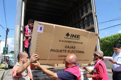 A D As De La Elecci N Han Entregado De Paquetes Electorales