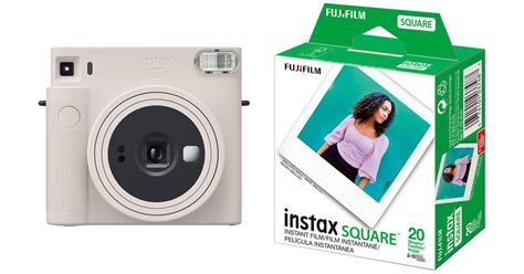 FUJIFILM INSTAX SQUARE SQ1 Instant Film Camera With Film Kit