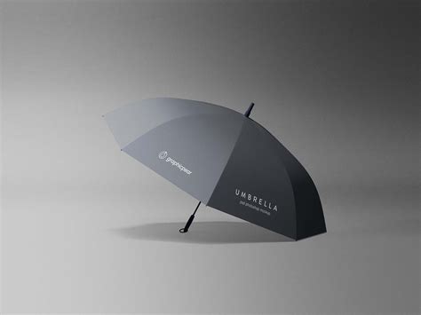 Free Simple Umbrella Mockup Psd