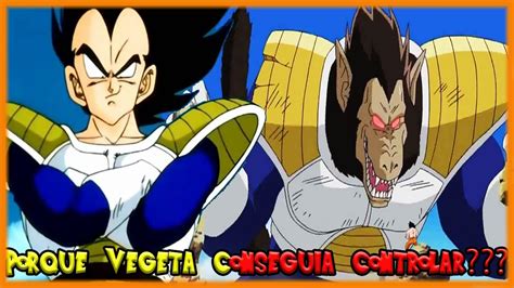 DRAGON BALL Z PORQUE VEGETA É O ÚNICO QUE CONSEGUE CONTROLAR A FORMA