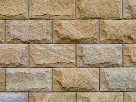 Rockface sandstone wall cladding australian sandstone walling – Artofit