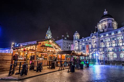 Liverpool Christmas Ice Festival | Liverpool christmas market ...