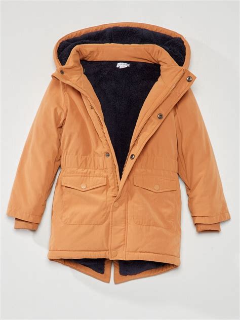 Anorak Con Capucha BEIGE Kiabi 30 00