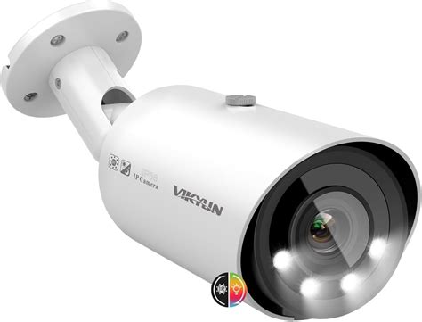 Amazon Vikylin Mp Fps Full Color Varifocal Poe Ip Camera