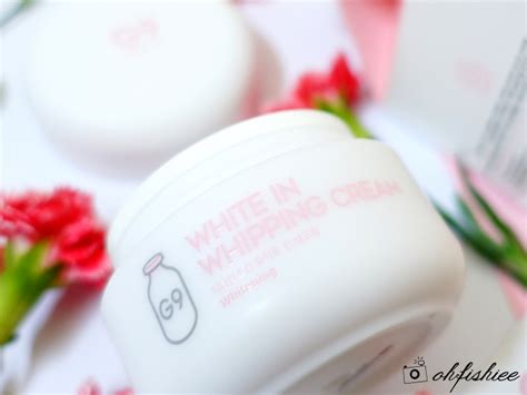 oh{FISH}iee: Review: Korean G9 SKIN White In Whipping Cream