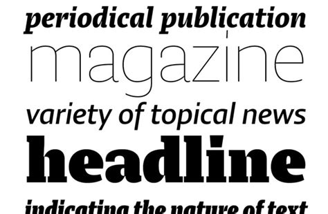 Font News New Font Release Lumin Lumin Display Lumin Sans And