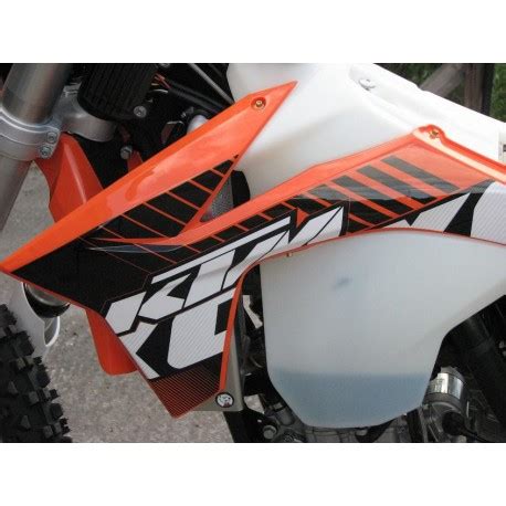 Refuerzos De Radiador Axp Ktm Exc F Ax